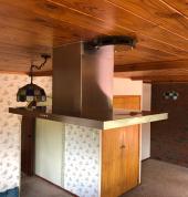 Island rangehood installation