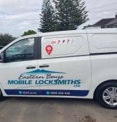 Eastern Bays Mobile Locksmiths Van