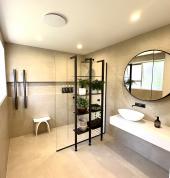 High End Bathroom Renovation