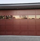 Custom made sectional door