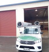 Commercial roller shutter doors