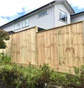 Fence built for customer in Whangarei