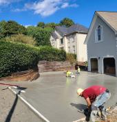 Auckland concrete driveways services