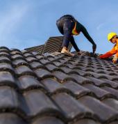 roofing during the process of installation in south auckland