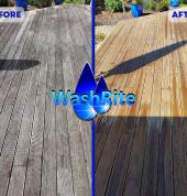 Deck cleaning