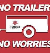 Free 2hr courtesy trailer with all purchases
