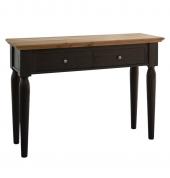 Black Orchid Hall Table