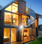 Pipi Beach House - 2013 NZIA WaiBOP Residential Award, by PAUA Architects