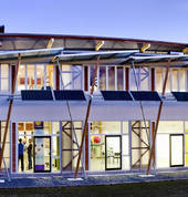 NZ Clean Energy Centre, Taupo, by PAUA Architects