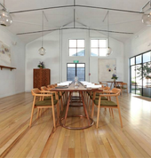 Recycled NZ Tawa with waterbased finish