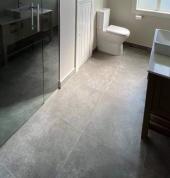 Warmup undertile heating in the bathroom