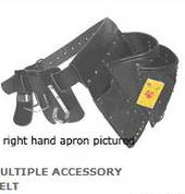Millenz Multiple Accessory Tool Belt
