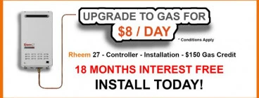 Upgrade Your Water Heater Now From $7 A Day! Auckland Central (1010) Hot Water Systems