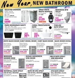 New Year Bathroom Savings Avondale (0600) Bathroom Accessories