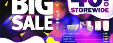New Year Massive Sale is on~~ Whangarei (0110) Bathroom Vanities